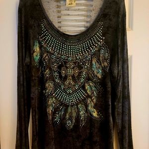 Super cute, sexy back top